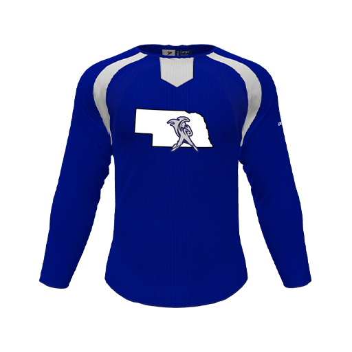 [CUS-DFW-PULL-FLC-CNK-LSL-RYL-YS-LOGO2] Pullover (Youth S, Royal, Logo 2)