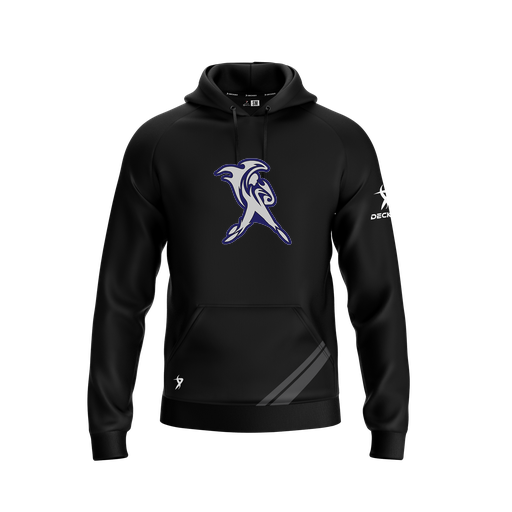 [FOLHSMBK-YXS-LOGO1] Decker Summit Hoodie (Youth XS, Black, Logo 1)